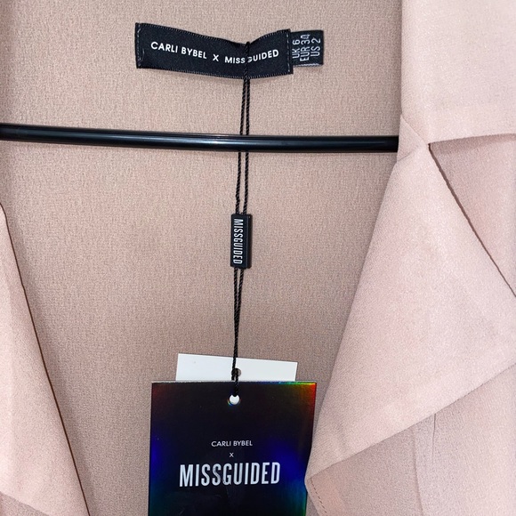 Carli Bybel x Missguided Trench - Picture 2 of 6